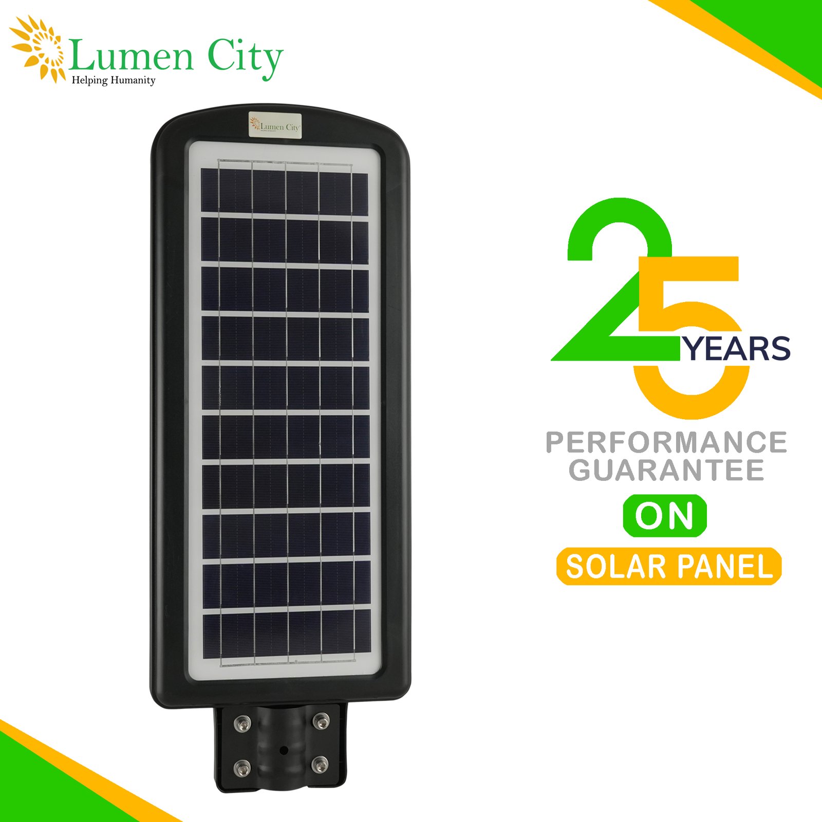 Solar Street Light 12W | Remote Control | 2 days Backup | 20000 mah Battery - Image 6