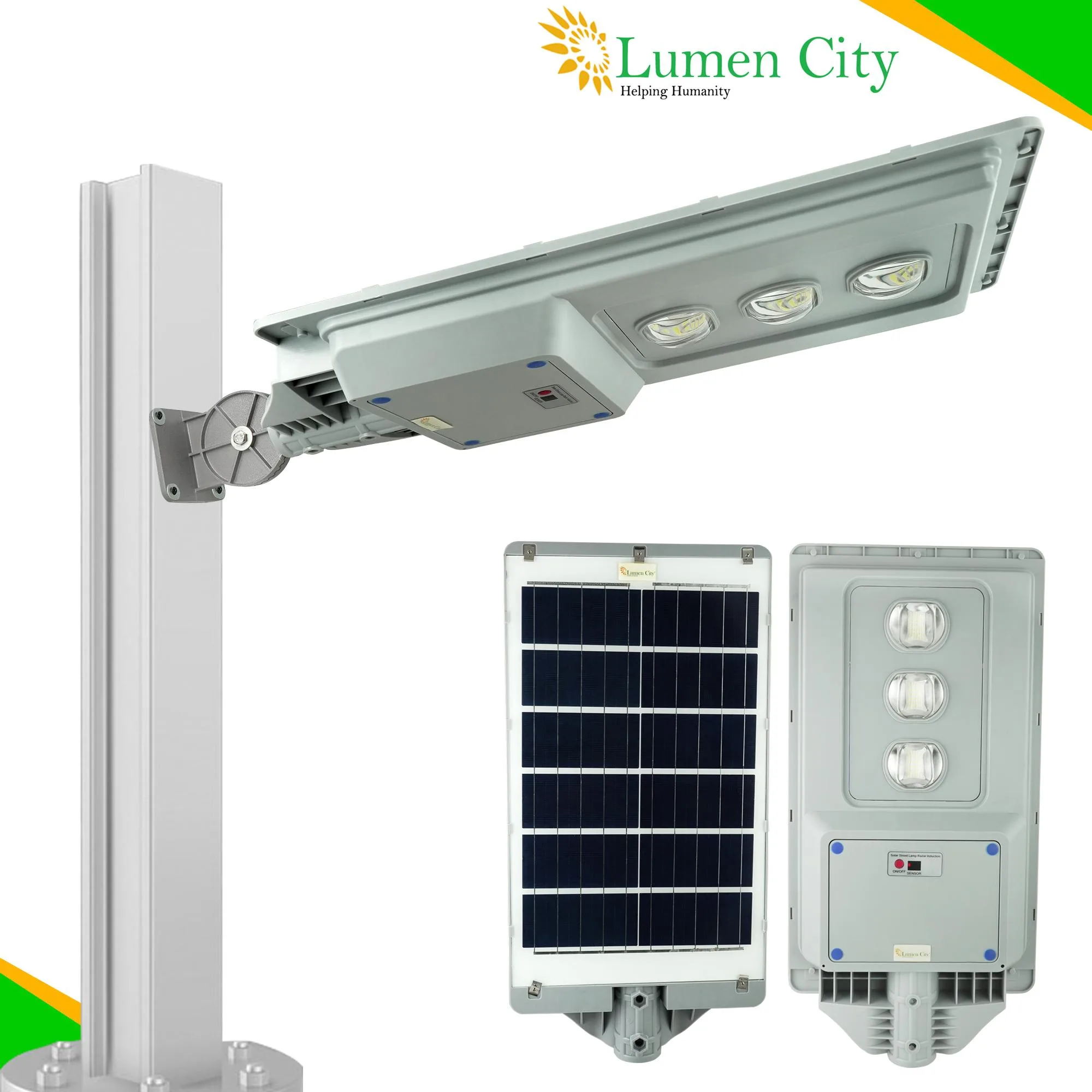 Farm Guard MAX 22 Watt Solar Street Light - Image 8