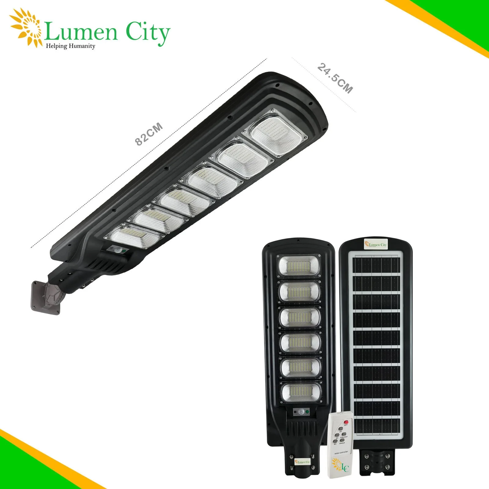 Home Guard MAX 18 Watt Solar Street Light - Image 8