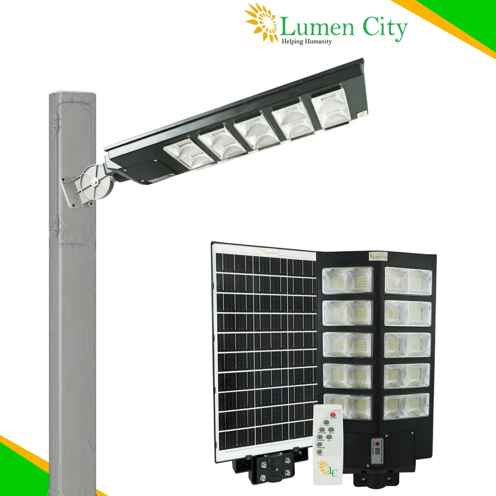 Estate Guard MAX 25 Watt Solar Street Light - Image 8