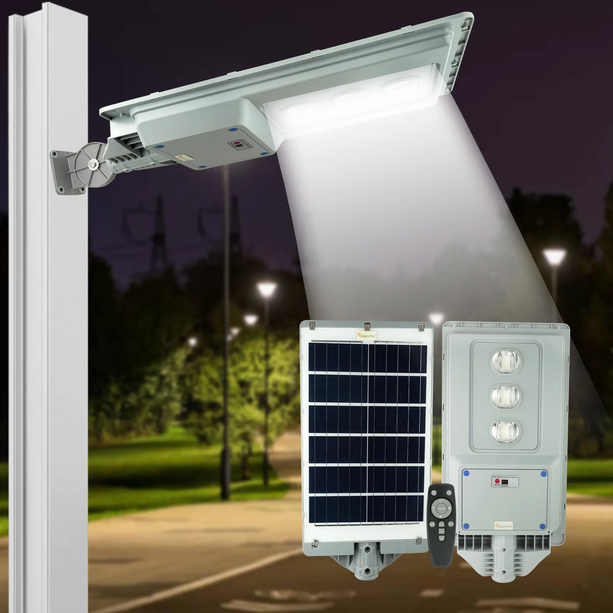 Farm Guard MAX 22 Watt Solar Street Light - Image 9