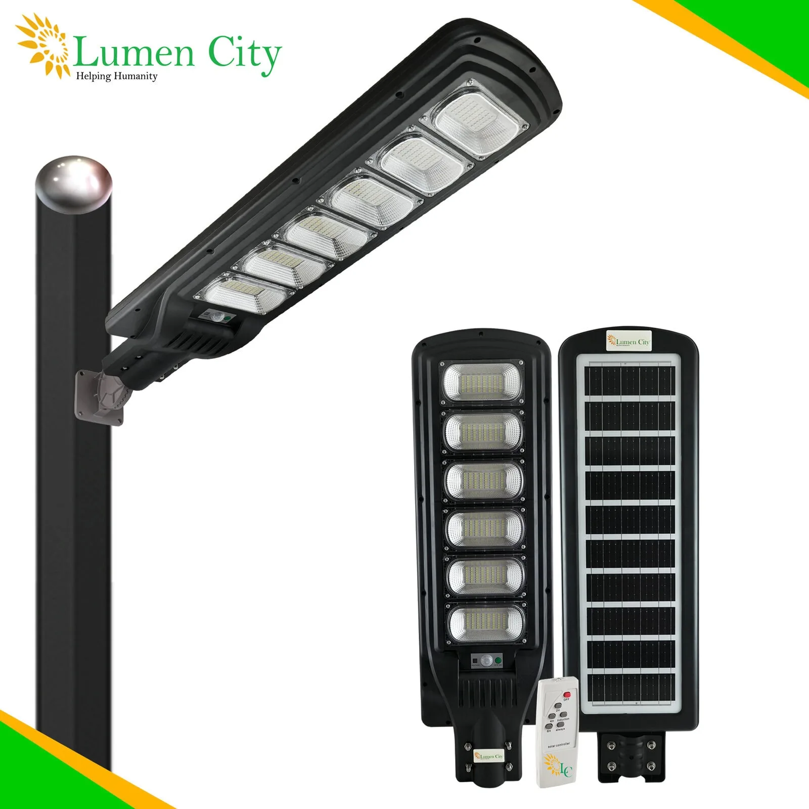 Home Guard MAX 18 Watt Solar Street Light - Image 9