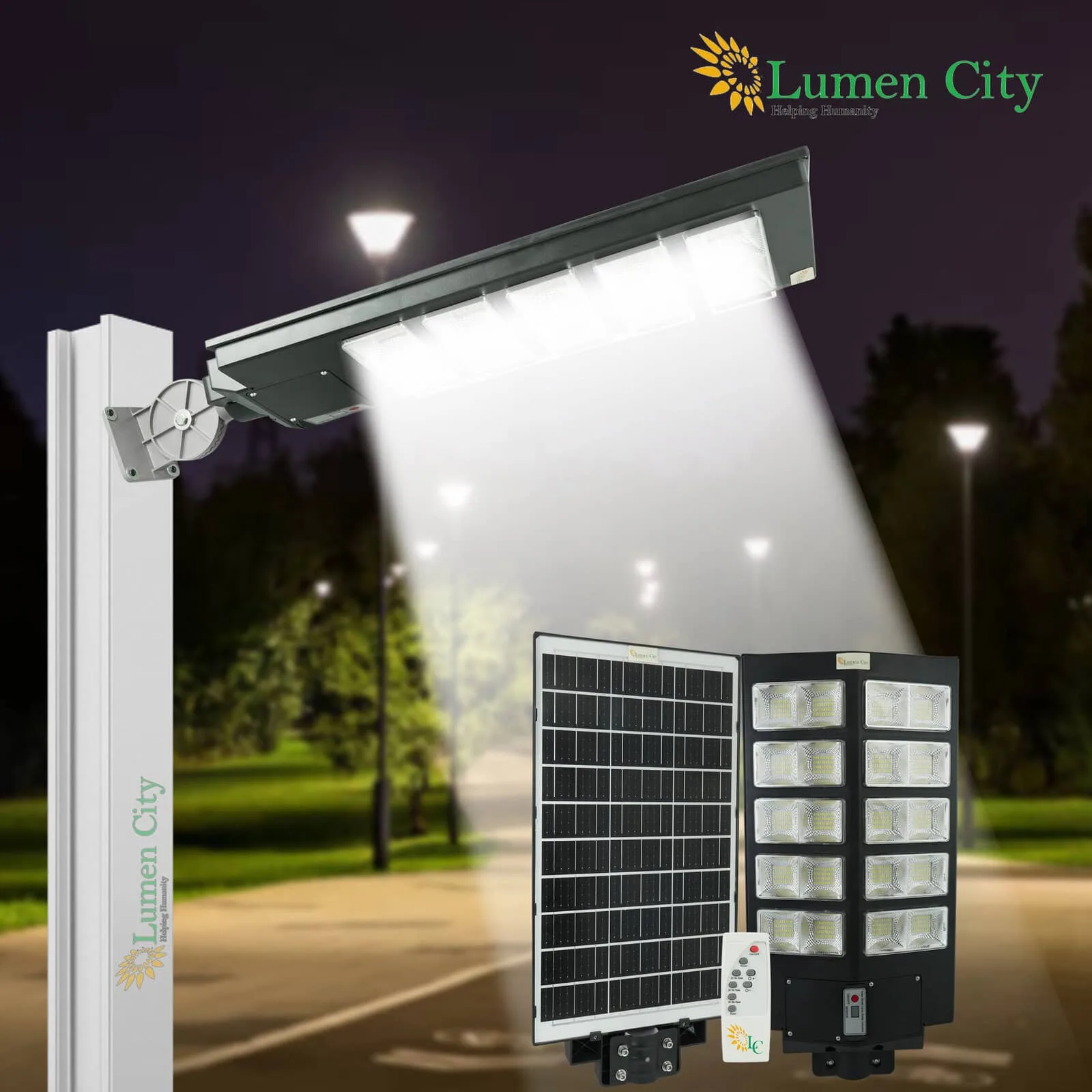 Estate Guard MAX 25 Watt Solar Street Light - Image 9