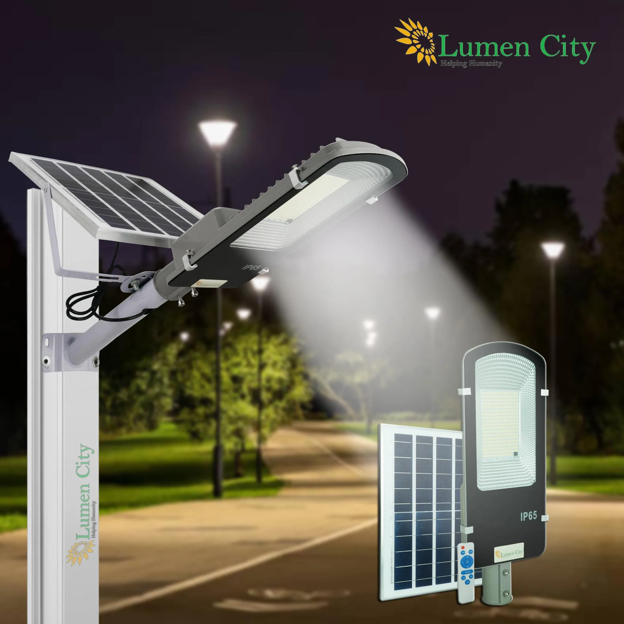 Cloud Pro 12 Watt Solar Street Light - Image 9