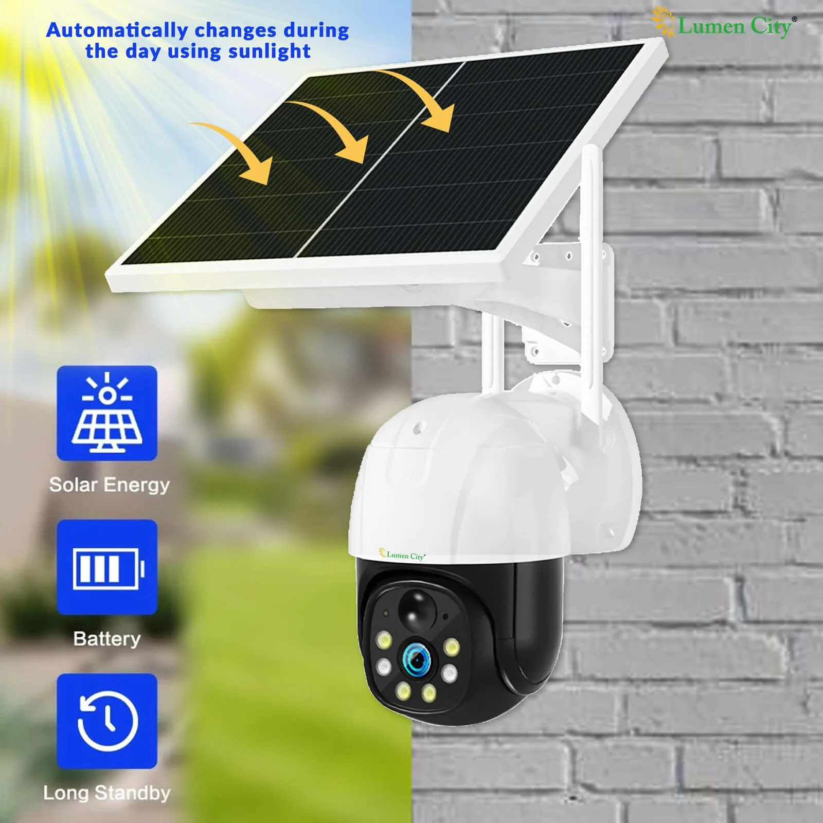 Solar CCTV Camera 4G – 5MP FHD | 5-7 Days | Human Detection - Image 6