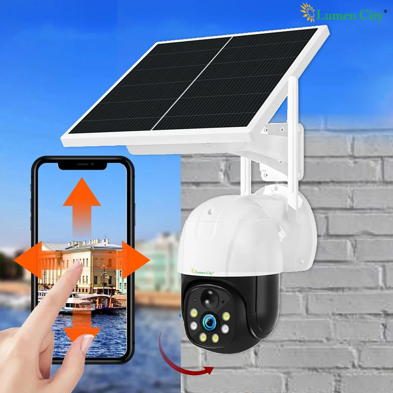 Solar CCTV Camera 4G – 5MP FHD | 5-7 Days | Human Detection - Image 7