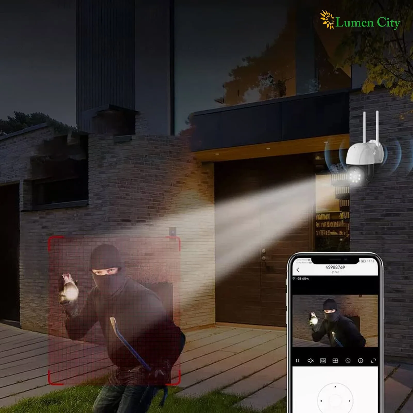 Solar CCTV Camera 4G – 5MP FHD | 5-7 Days | Human Detection - Image 8