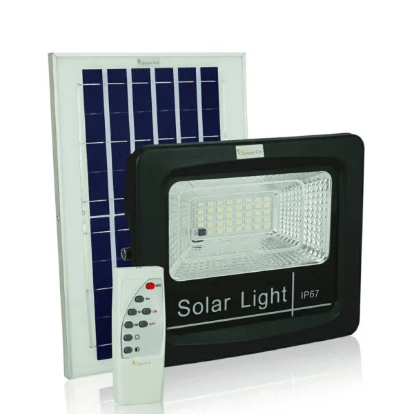 8 Watt Solar Powered Flood Security Light