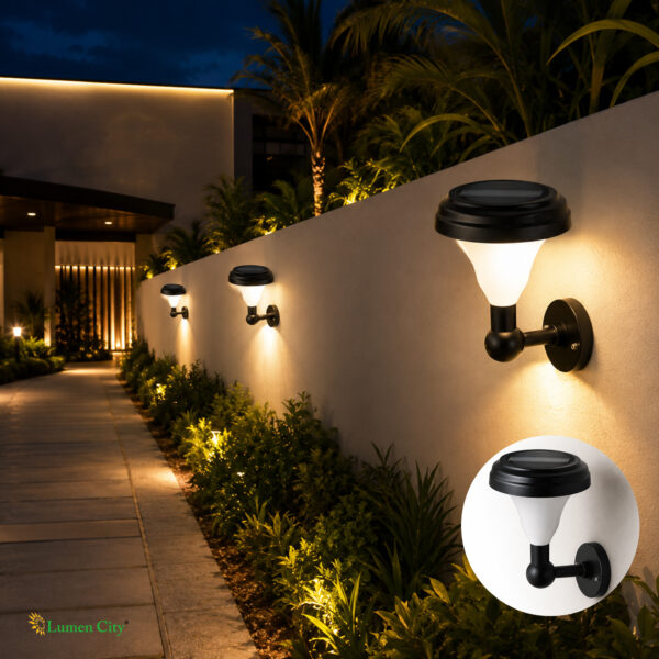 Solar LED Gate Light 3W