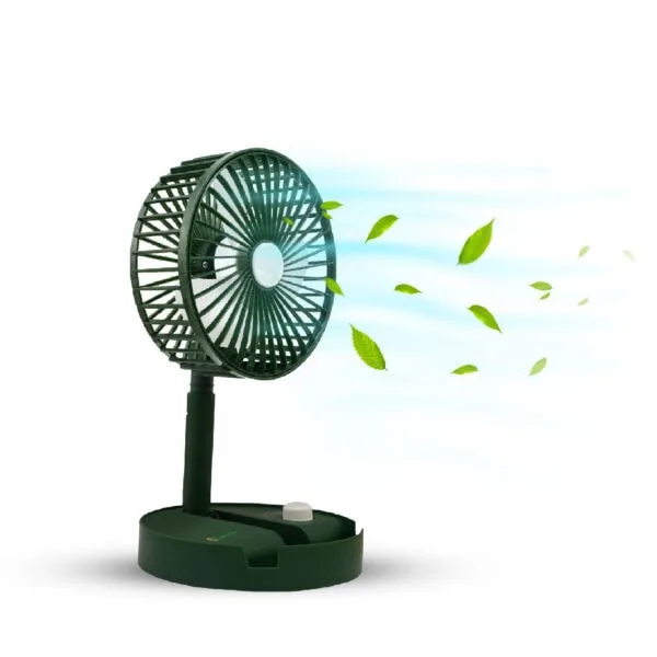 Portable Mini Fan With Solar