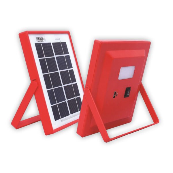 Solar Mobile Charger with LED Light