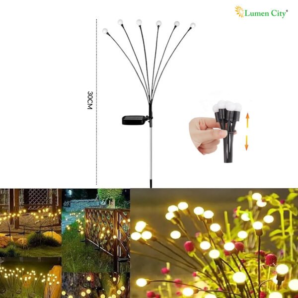Premium Solar Firefly Lights (High Lumens) Set of 2 - Image 6
