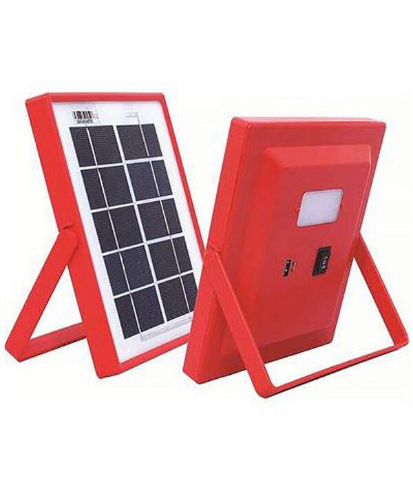 Solar Mobile Charger with LED Light