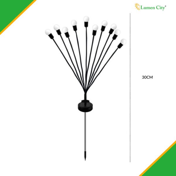 Premium Solar Firefly Lights (High Lumens) Set of 2 - Image 2
