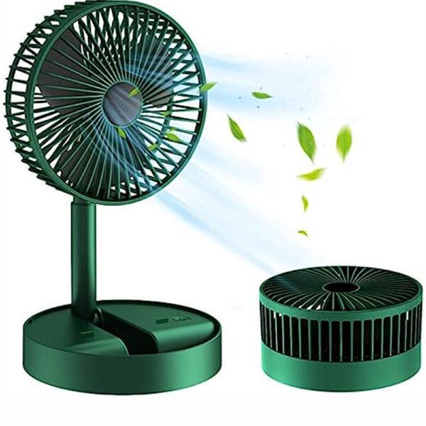 Portable Mini Fan With Solar