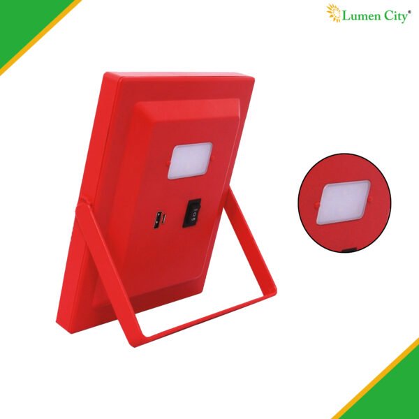 Solar Mobile Charger with LED Light - Image 3