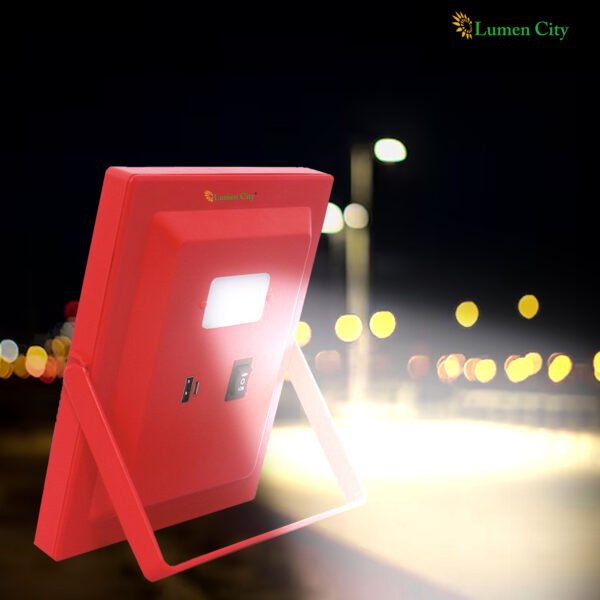 Solar Mobile Charger with LED Light - Image 4