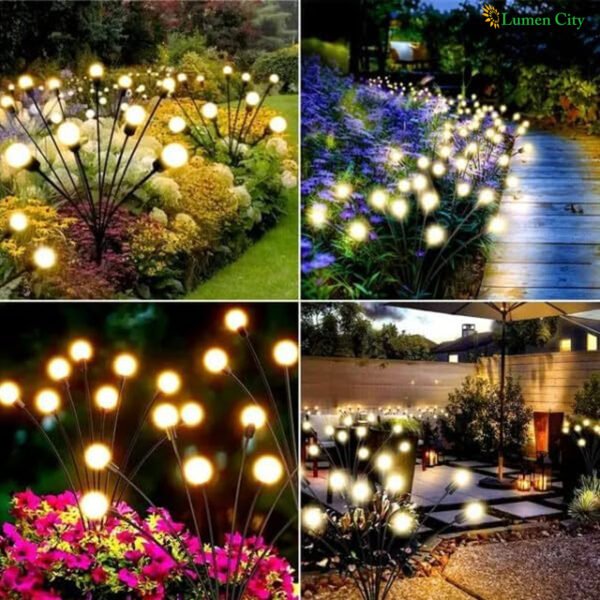 Premium Solar Firefly Lights (High Lumens) Set of 2 - Image 8