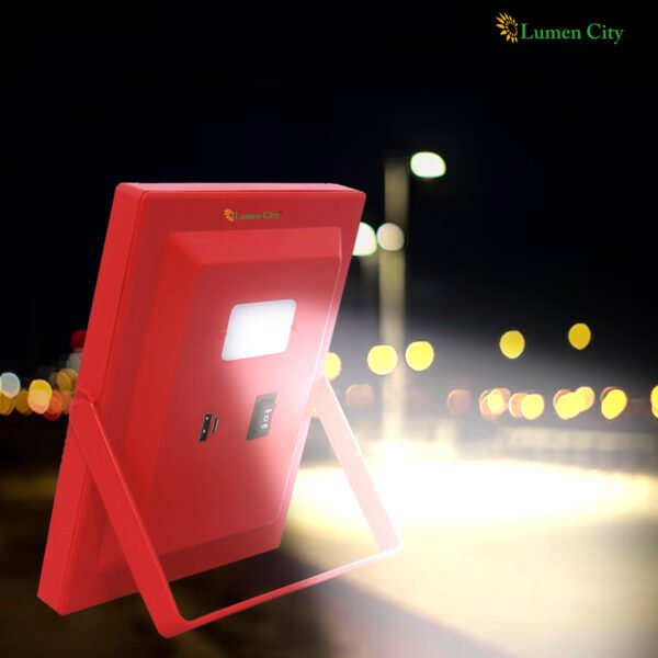 Solar Mobile Charger with LED Light - Image 4