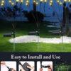 Solar Firefly Lights