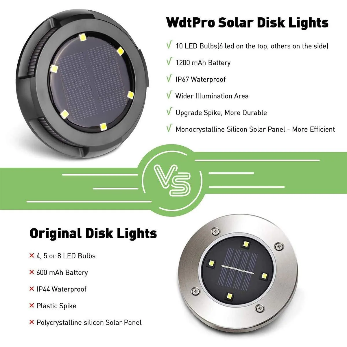 Solar Buried Disc Light – RGB | IP65 | Pack of 4 - Image 10