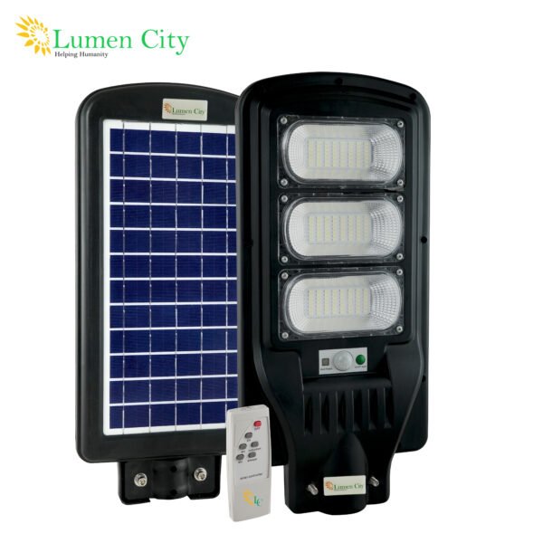 Solar Street Light 9W | Remote Control | 7-8 Hr Backup | 15000 mah Battery