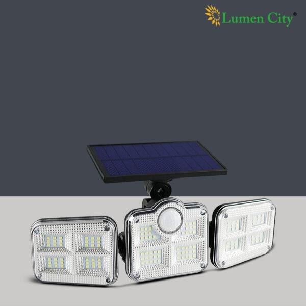 3w Solar Wall Split Light