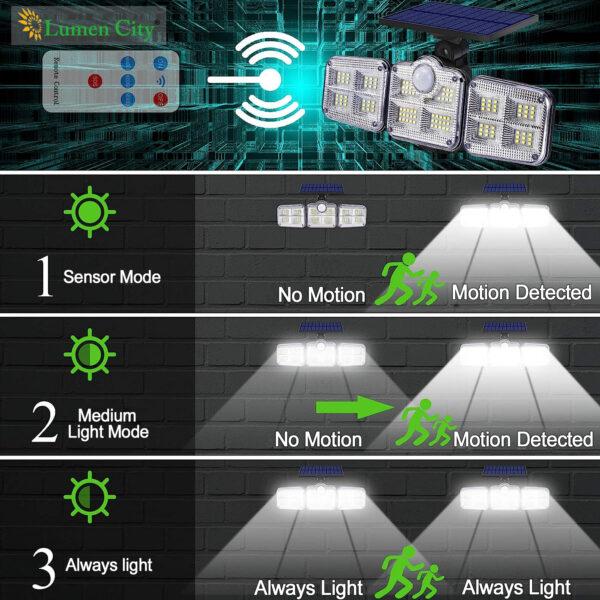 3w Solar Wall Split Light_3