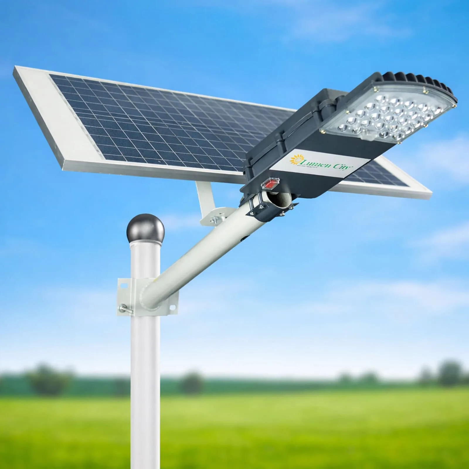 Village Guard 18 Watt Solar Street Light - Image 2