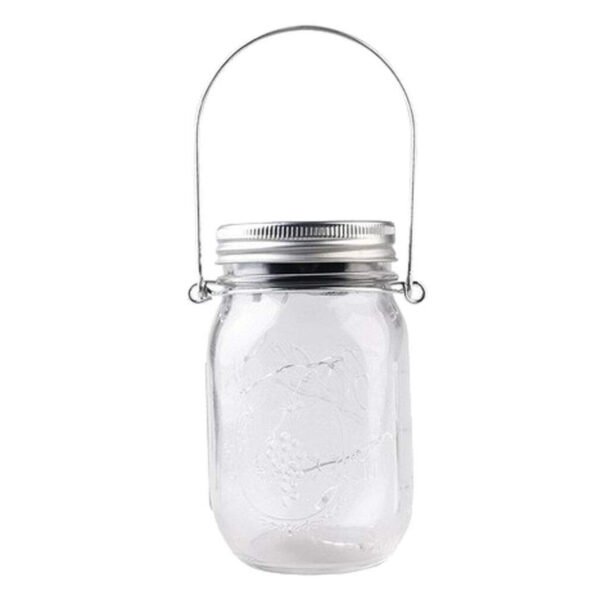 Solar Mason Jar Lights -1pc