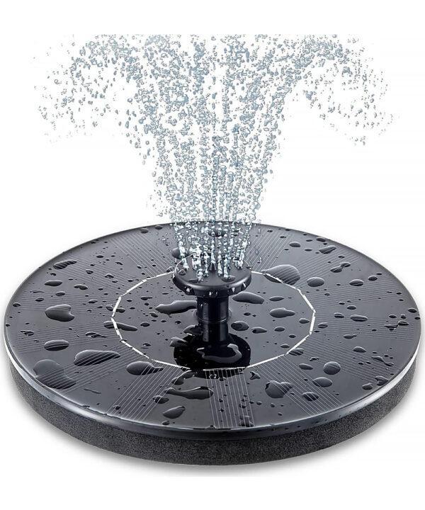 Solar Floating Fountain with 5 Nozzels