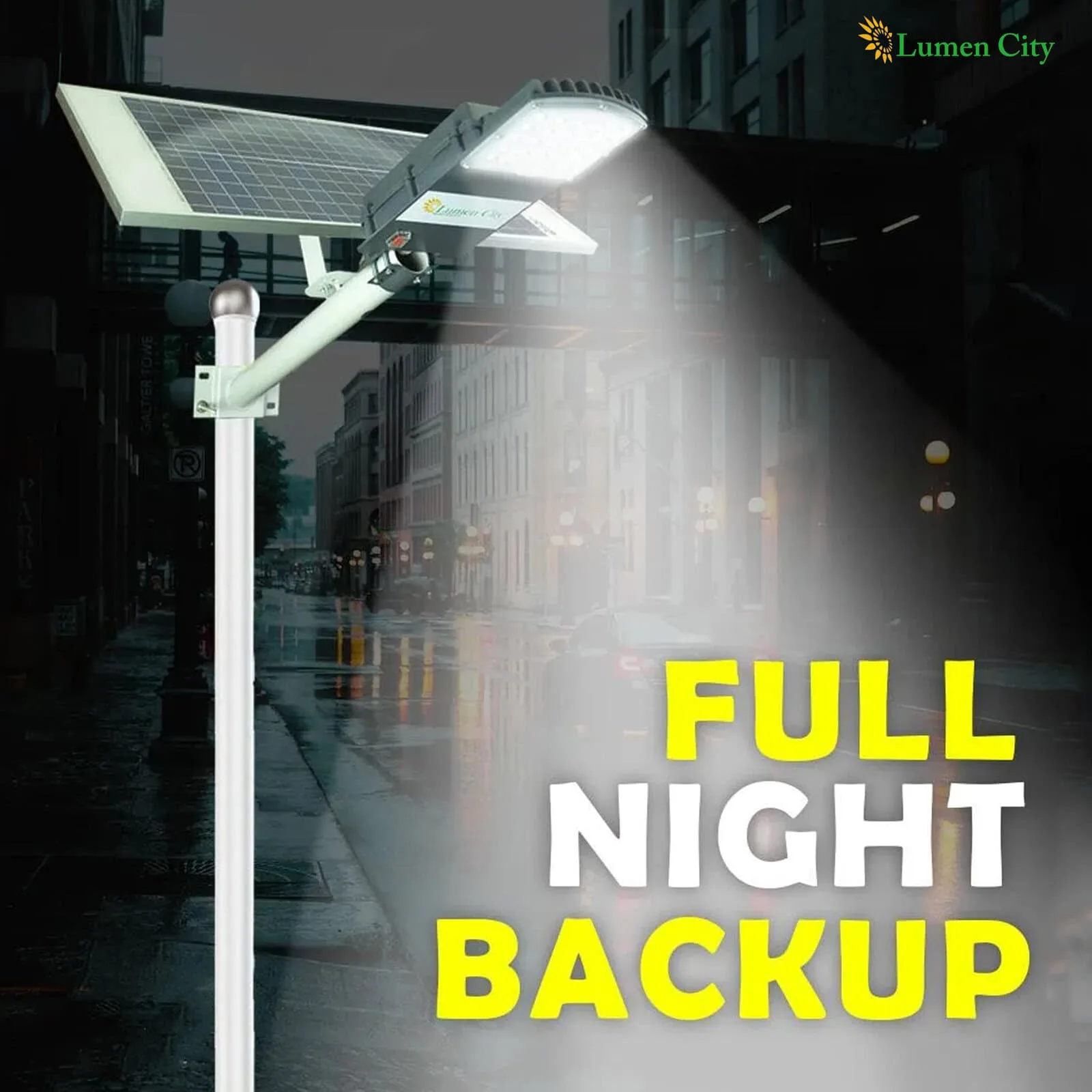 Village Guard 18 Watt Solar Street Light - Image 4