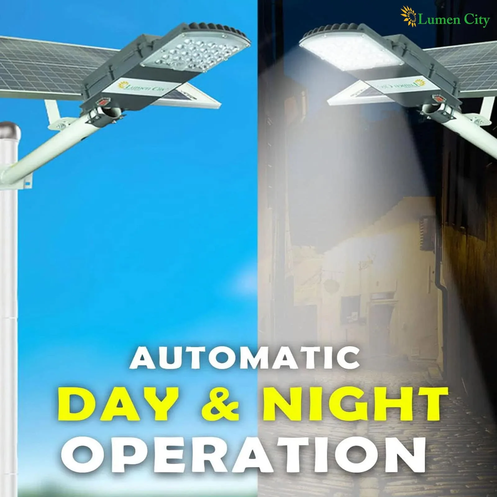 Village Guard 18 Watt Solar Street Light - Image 3