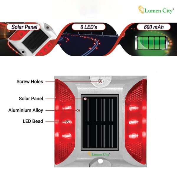Solar Stud Light for Home Garden - Image 6