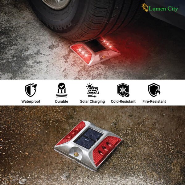 Solar Stud Light for Home Garden - Image 7