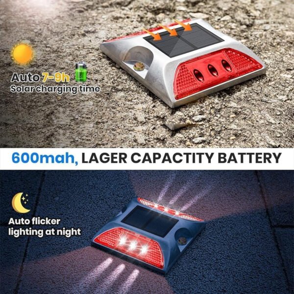 Solar Stud Light for Home Garden - Image 8