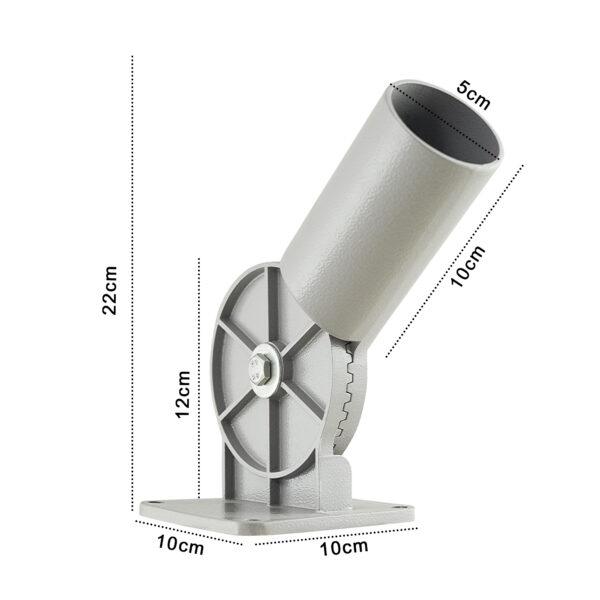 Street Light Wall Mount Stand.