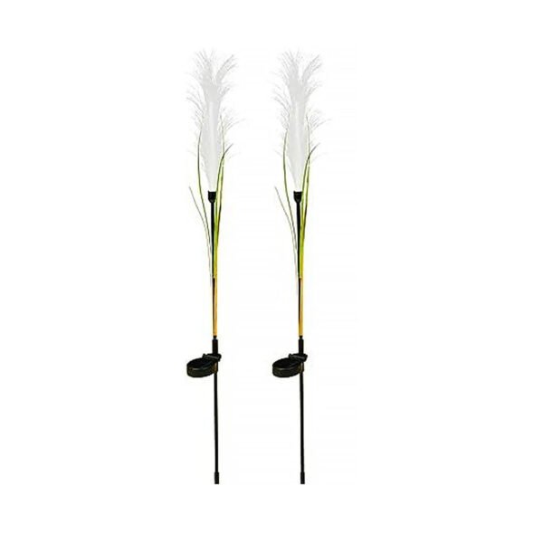 Solar Optical Fiber Shower Light (2Pcs)