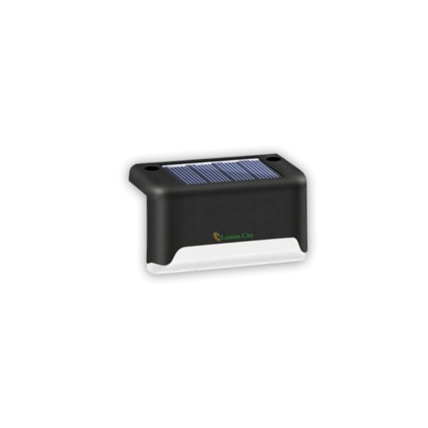 Solar LED Step Lights pack of 4