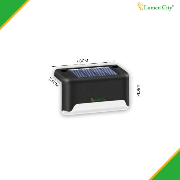Solar LED Step Lights pack of 4 - Image 2