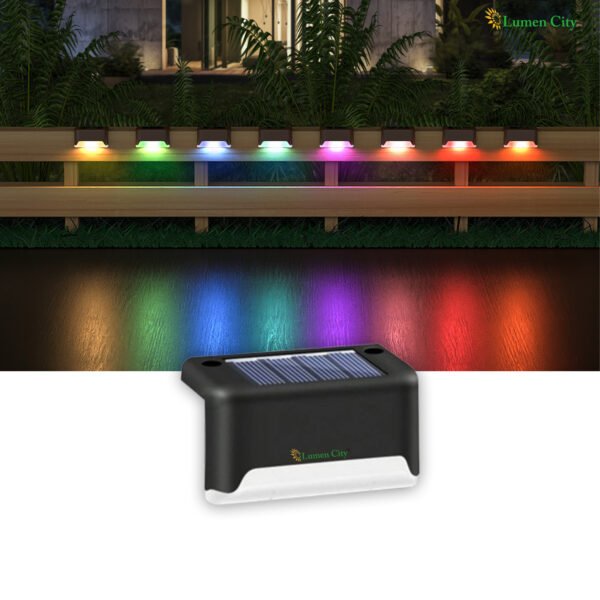 Solar LED Step Lights pack of 4 - Image 4