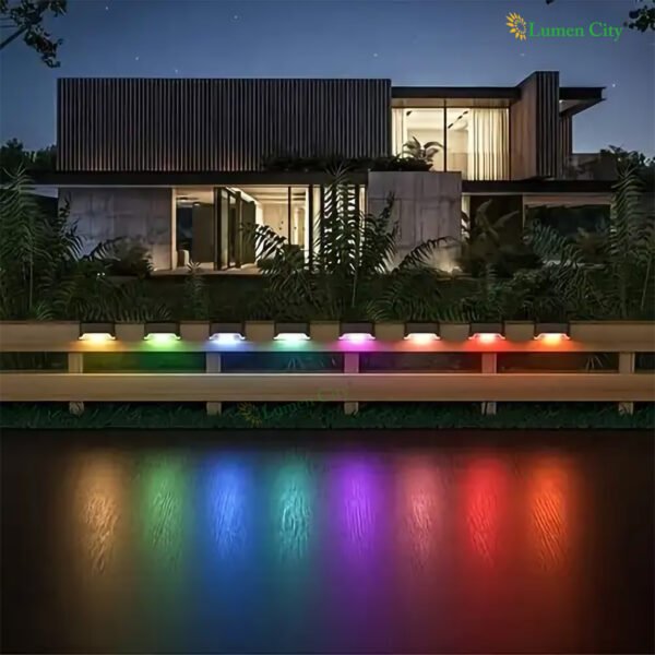 Solar LED Step Lights pack of 4 - Image 5