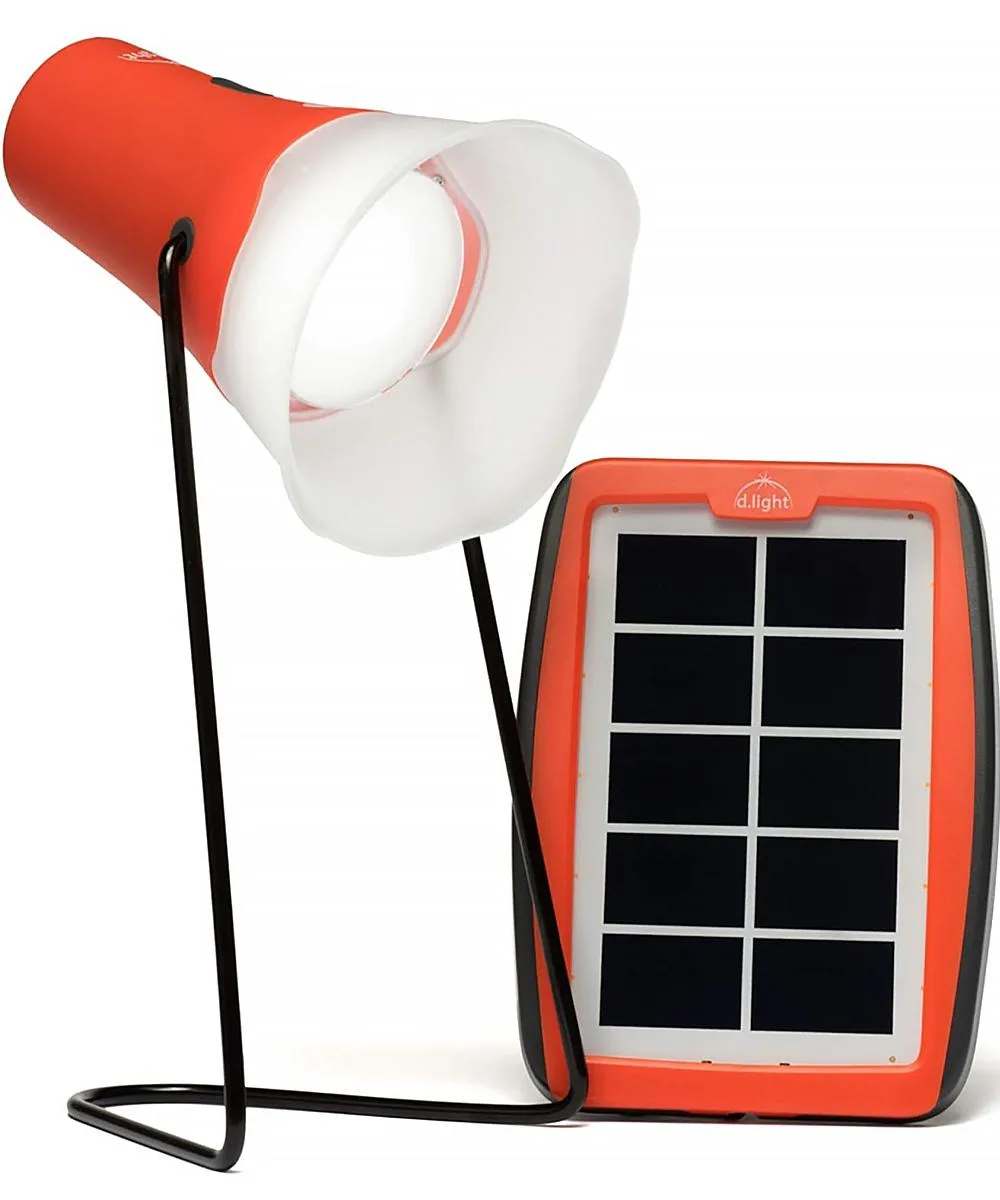 D.light S100  Light with solar panel