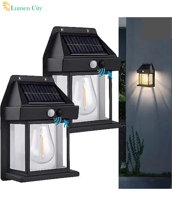 Solar Sconce Outdoor Wall Lights pack of 1