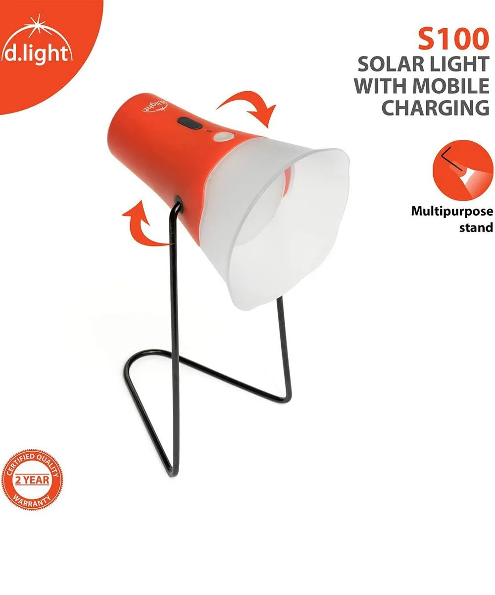 D.light S100  Light with solar panel - Image 5