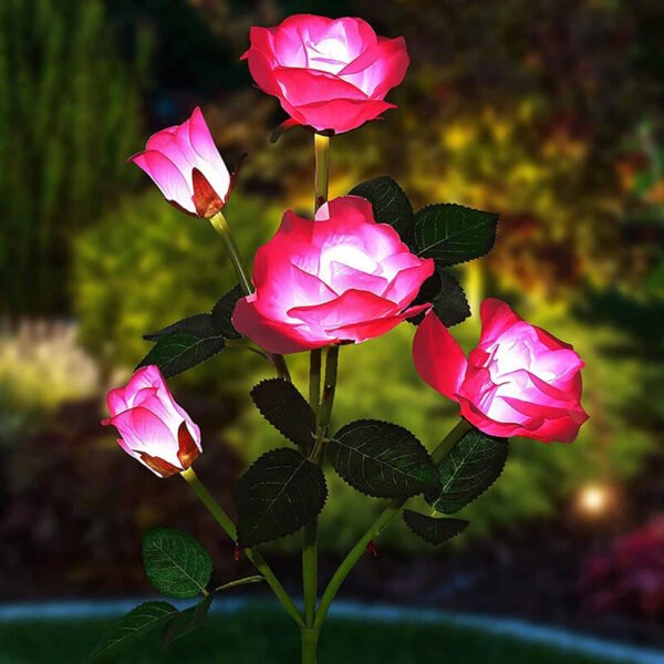 Solar Rose Garden Light Light (Pack of 2) - Image 7