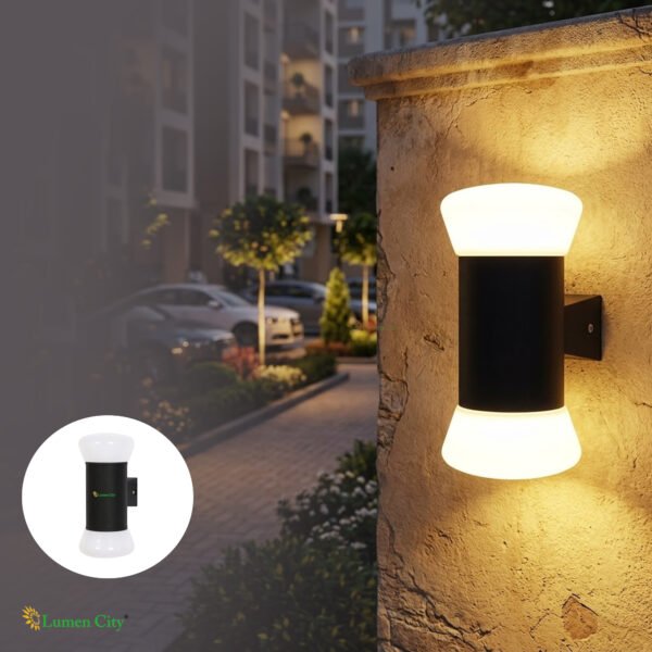 12W LED Wall Accent Lamp – Up Down | Aluminium | IP66