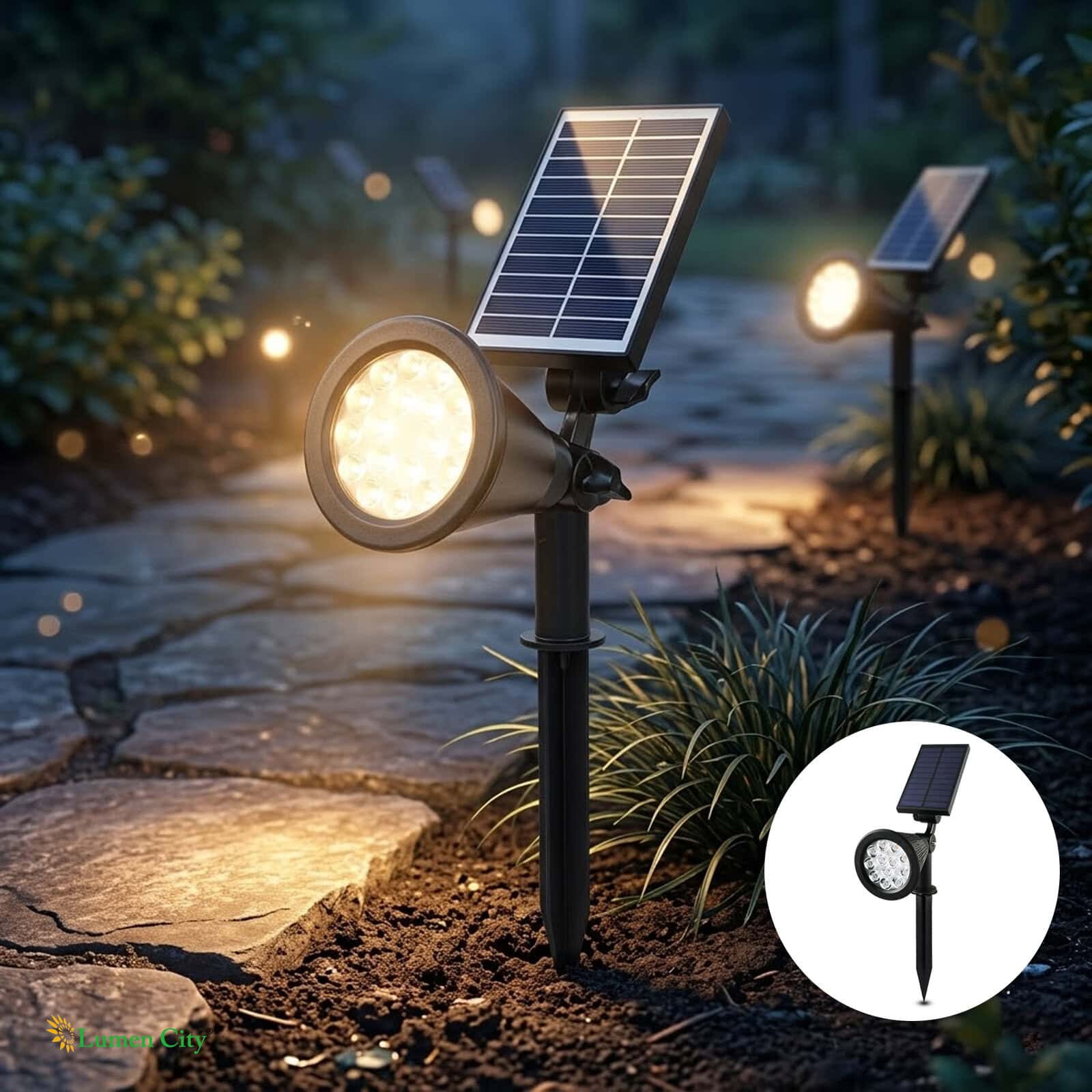 Solar Pathway Lights