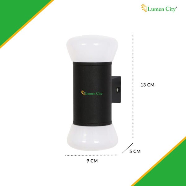 Warm White Led Wall Lamp - Image 3