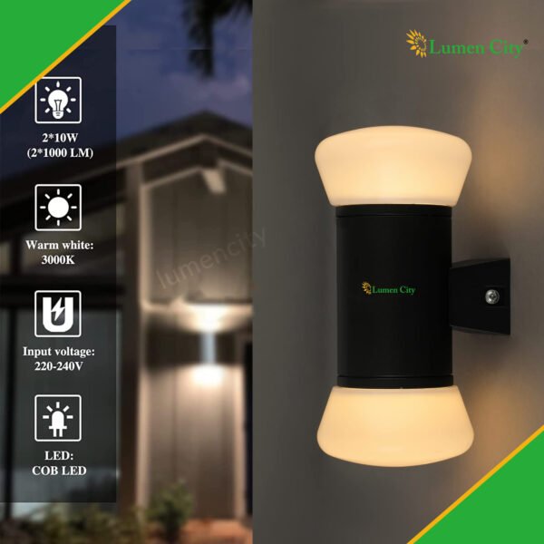 Warm White Led Wall Lamp - Image 5